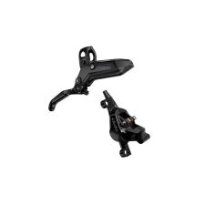 Sram Level 2P Silver Stealth hidraulikus tárcsafék, hátsó, féktárcsa nélkül, fényes fekete kerékpár fék