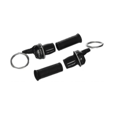 Sram MRX Comp Twister markolat váltókar szett (bal, jobb és markolatok), 3x7s, fekete kerékpár váltó