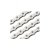 Sram PC 1 Nickel kerékpár lánc, 1s, 114 szem, patentszemmel, ezüst színű