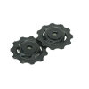 Sram X0 váltógörgő készlet (alsó és felsõ), 11T, ipari csapágyas, műanyag, fekete