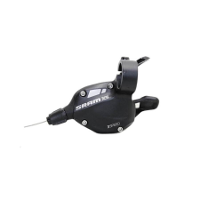 Sram X5 Trigger váltókar, csak bal, 3s, fekete kerékpár váltó