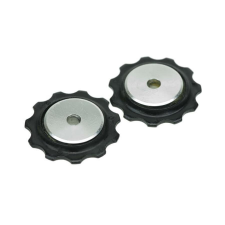 Sram X7, X9, X0 váltógörgő készlet (alsó és felső), 11T, műanyag, fekete kerékpár váltó