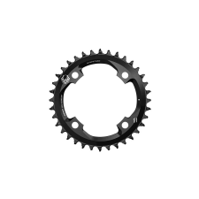Sram X-Sync Eagle MTB első lánckerék, 36T, 12s, 104 mm, alumínium, fekete kerékpár hajtómű