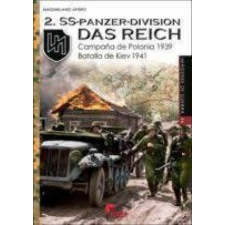  SS-PANZER-DIVISION 'DAS REICH'. CAMPAÑA DE POLONIA 1939 - – AFIERO,MASSINILIANO idegen nyelvű könyv