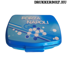  SSC Napoli uzsonnás doboz - Forza Napoli uzsonnatartó uzsonnás doboz