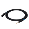SSQ SS-1462 6.3mm Stereo Jack apa - XLR apa Kábel (10m) (SS-1462)