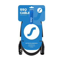 SSQ XX3 Event XLR apa - XLR anya Kábel (3m) (SS-2033) kábel és adapter
