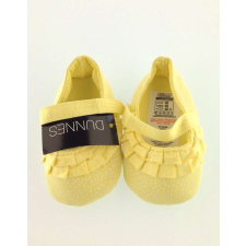 St. Bernard mintás citromsárga baba félcipő - 62 gyerek cipő