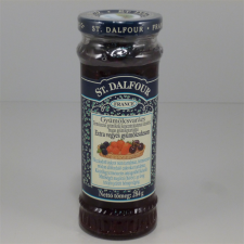  St.dalfour lekvár vegyes dzsem 4 féle 284 g reform élelmiszer