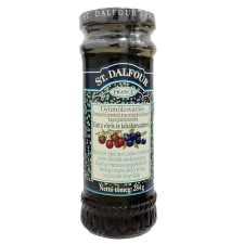  St. Dalfour Vörös és kékáfonyadzsem 284g alapvető élelmiszer