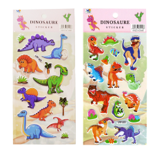 ST Dinoszaurusz pufi matrica szett matrica