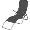 ST Leisure Equipment JAMAICA napozóágy - sötétszürke - 140x60x95cm