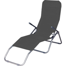 ST Leisure Equipment JAMAICA napozóágy - sötétszürke - 140x60x95cm kerti bútor