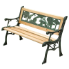 ST Leisure Equipment Kerti pad MINI JUMANJI, fém/fa, kicsi, 82 x 39 x 50 cm