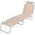 ST Leisure Equipment PANAMA napozóágy - bézs - 188x55x27cm