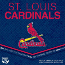 St Louis Cardinals 2024 Box Calendar naptár, kalendárium