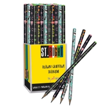 St.majewsk Háromszögletű HB ceruza, MY LITTLE FRIEND ceruza