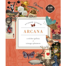 St Martin's Press Sticker Studio: Arcana | STANDISH CHLOE egyéb könyv