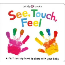 St. Martin's Publishing Group See, Touch, Feel | Roger Priddy egyéb könyv
