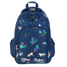 St. Right ergonomikus iskolatáska, hátizsák 40 cm - Holo Unicorn iskolatáska