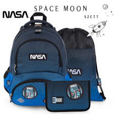  St. Right iskolatáska hőtárolós rekesszel SZETT - NASA Space Moon iskolatáska