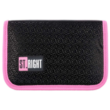 St. Right kihajtható tolltartó - Black Glitter tolltartó