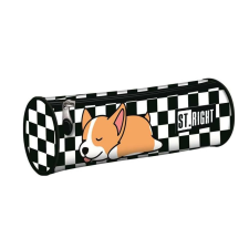 St. Right - Kockás henger alakú tolltartó - Sleepy Corgi (664373) tolltartó