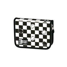 St. Right - Kockás kihajtható tolltartó - Chess Cats (664441) tolltartó