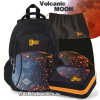 St. Right St. Right iskolatáska, hátizsák 39 cm SZETT - Volcanic Moon