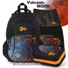St. Right St. Right iskolatáska, hátizsák 39 cm SZETT - Volcanic Moon iskolatáska