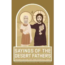 St Shenouda Press Sayings of the Desert Fathers | Anthony Alcock egyéb könyv