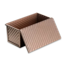  Stabil szénacél kenyér sütőforma 11x32cm sütés és főzés