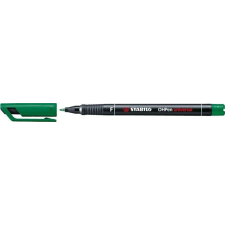 STABILO Alkoholos marker, 0,7 mm, STABILO "OHPen F", zöld filctoll, marker