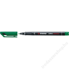 STABILO Alkoholos marker, 0, 7 mm, STABILO OHPen F, zöld (TST84236)