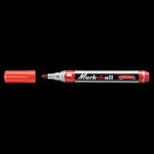 STABILO Alkoholos marker 1-4mm, kerek S Stabilo Mark-4-all 651/40 piros filctoll, marker