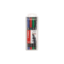 STABILO Alkoholos marker STABILO 841 S 4db-os készlet filctoll, marker