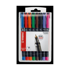 STABILO Alkoholos marker STABILO 841 S 8db-os készlet filctoll, marker