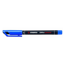 STABILO Alkoholos marker STABILO 841 S kék filctoll, marker