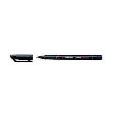 STABILO Alkoholos marker STABILO 842 F fekete filctoll, marker
