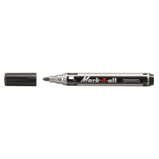 STABILO Alkoholos marker STABILO Mark-4 All fekete filctoll, marker