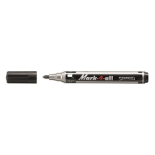 STABILO Alkoholos marker STABILO Mark-4 All fekete filctoll, marker