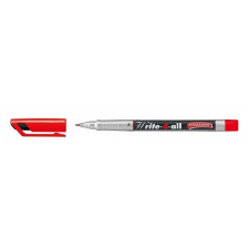 STABILO Alkoholos marker STABILO Write-4-All F piros filctoll, marker