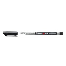 STABILO Alkoholos marker STABILO Write-4-All M fekete filctoll, marker
