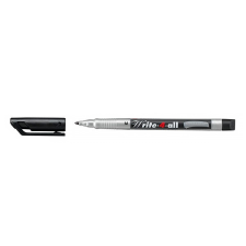 STABILO Alkoholos marker STABILO Write-4-All M fekete filctoll, marker