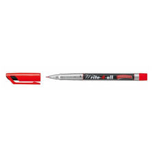 STABILO Alkoholos marker STABILO Write-4-All S piros filctoll, marker