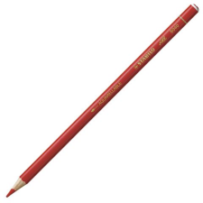 STABILO : ALL mindenre felületre író hatszögletű piros ceruza ceruza