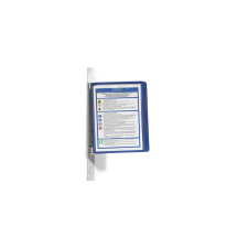 STABILO Bemutatótábla tartó DURABLE VARIO® MAGNET WALL 5, sötétkék információs tábla, állvány