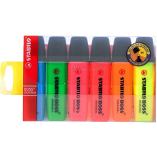 STABILO Boss 2-5mm - 6 színű szett filctoll, marker