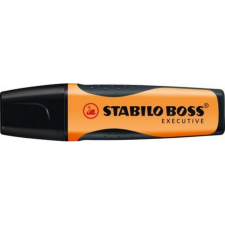 STABILO Boss Executive szövegkiemelő 1 db Ecset-/finomhegyű Narancssárga (73/54) filctoll, marker