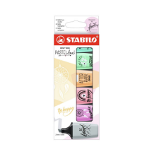 STABILO : Boss Mini Pastellove szövegkiemelő szett 6db-os filctoll, marker